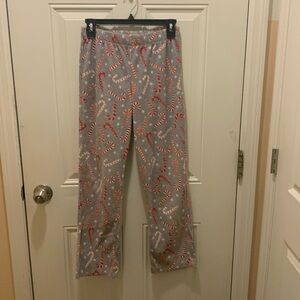 Old navy kids Christmas pajama pants Sz 14-16
